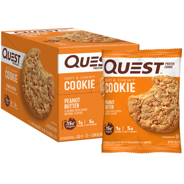 Peanut Butter Protein Cookies